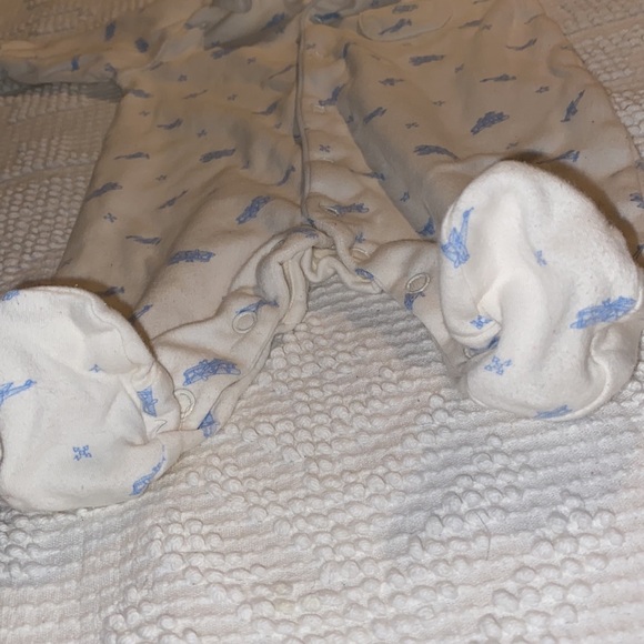 VINTAGE RALPH LAUREN ONE PUECE W/ footies - Picture 3 of 5